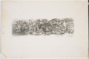 Plate 10 by Stefano della Bella